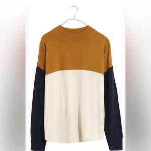 🍂🍁Madewell Tri-color sweater